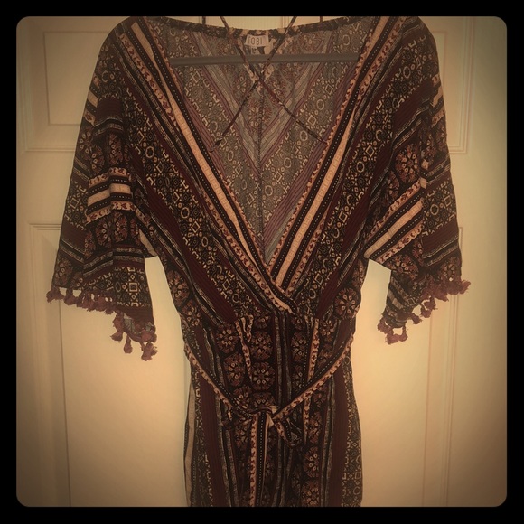 Like NEW TOBI Aztec print romper - Picture 2 of 4